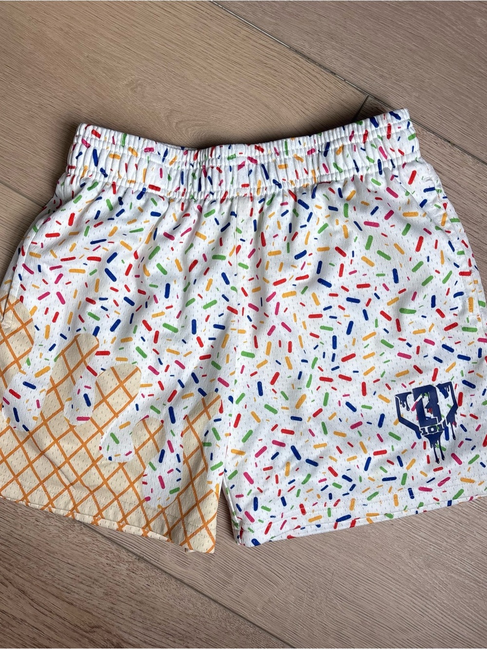 B101 Youth Mesh Ice Cream Shorts